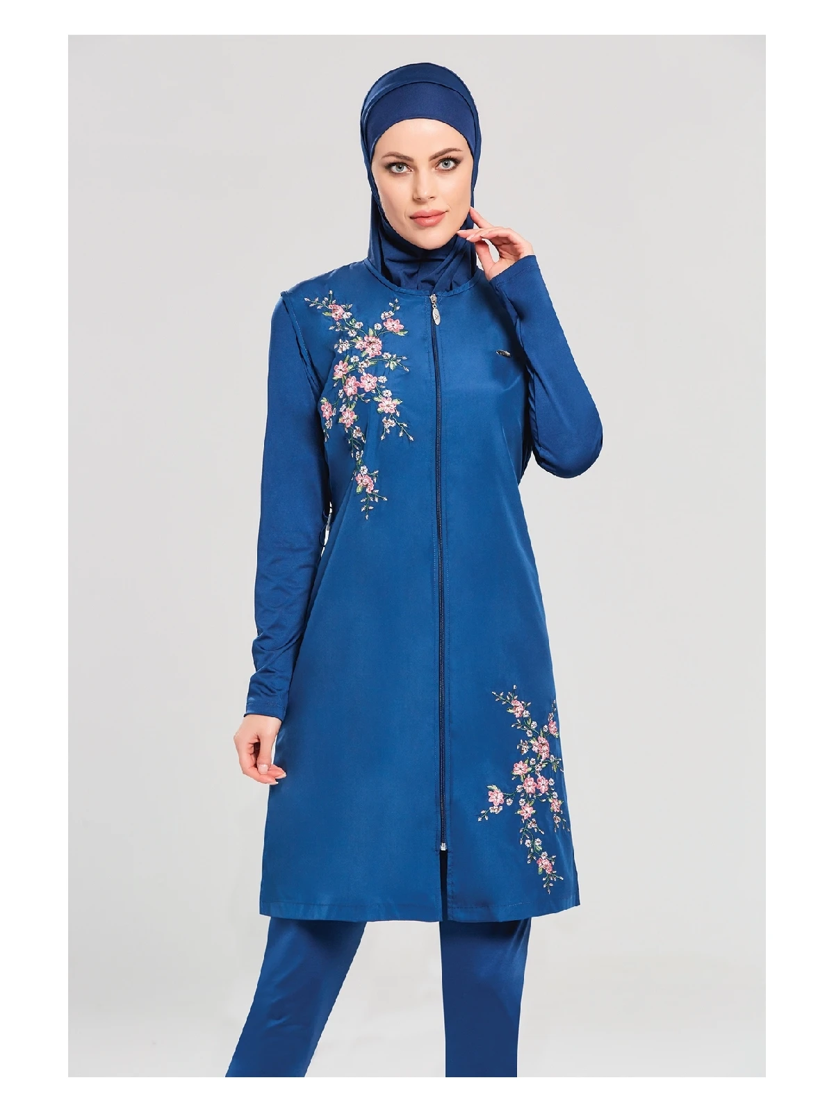 Остров-19 светильник-темно-синий полностью закрытый Фотофон