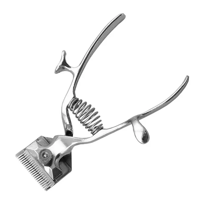 Ручная машинка для стрижки волос собак домашних животных ножницы овец ручные