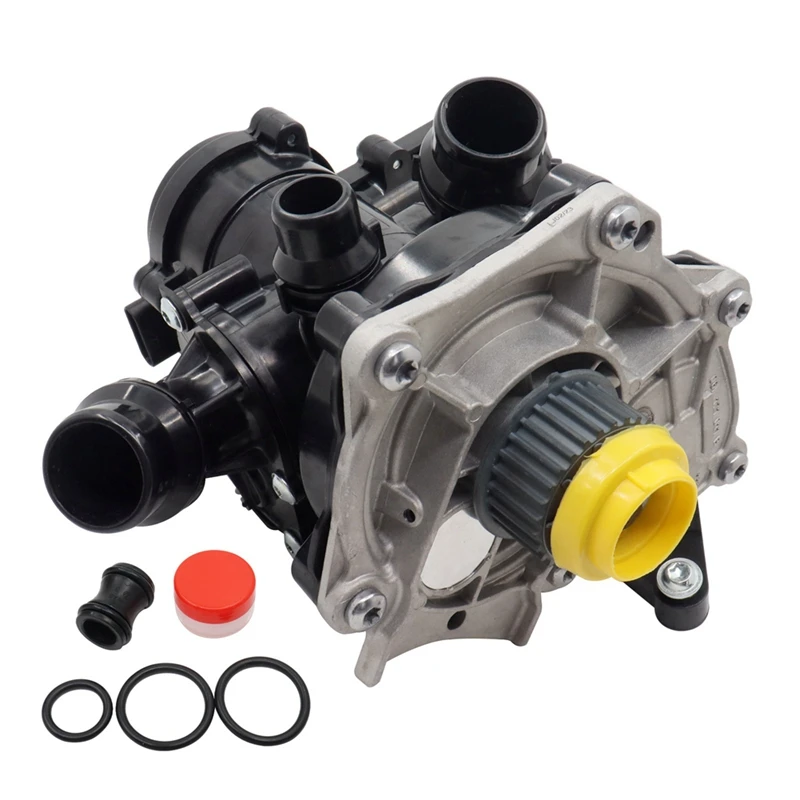 

3-й двигатель водяной насос, термостат, аксессуары для A4 A5 TTS VW Golf Passat Skoda Seat 1,8 T/2,0 T 06l1211f 06L121012A
