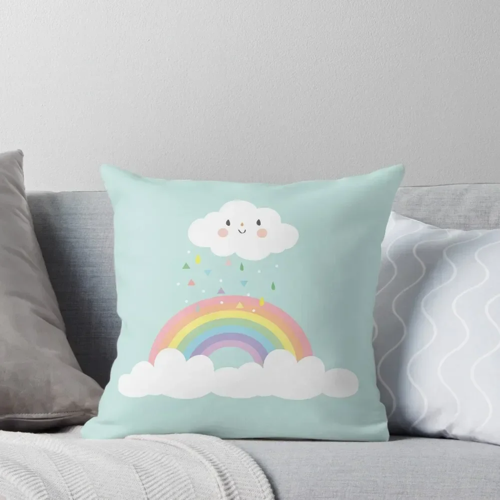 Декоративная подушка Rainbow Happy Little Cloud 30x30 см