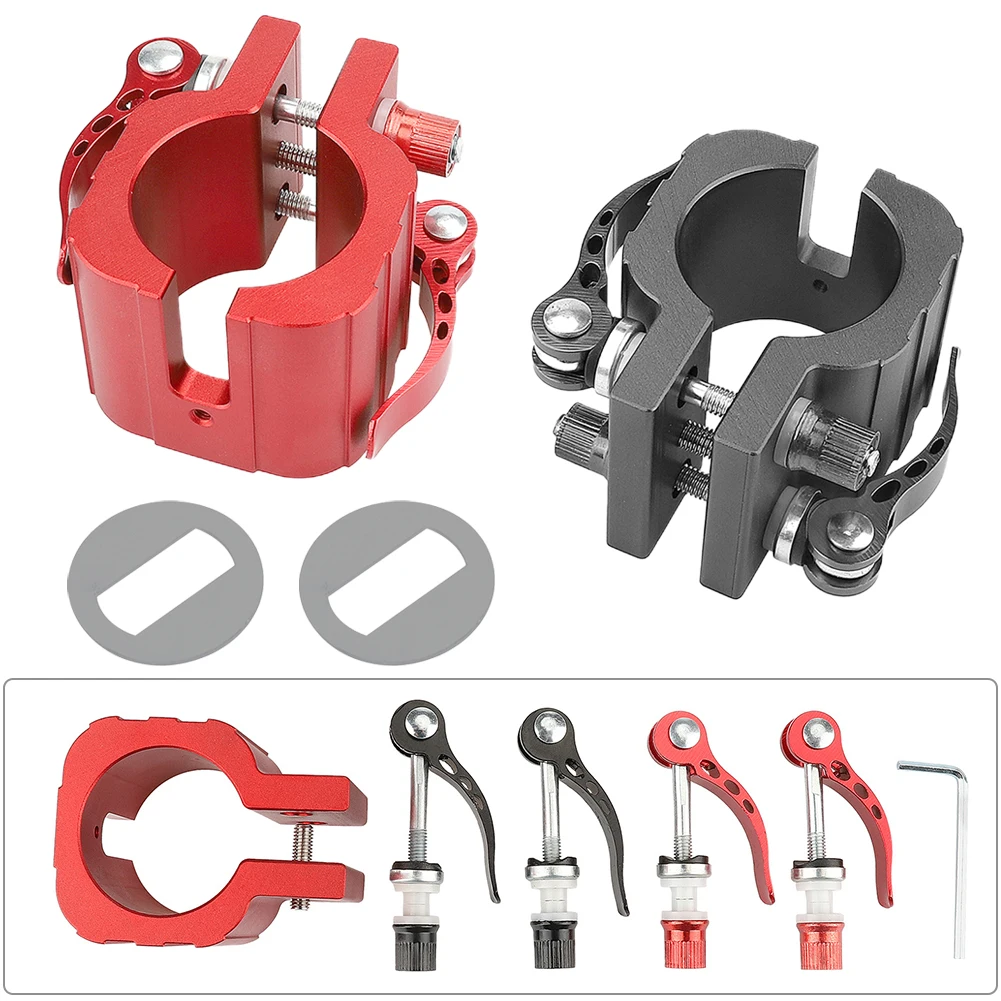 

Folding Clamp Cushion Pad For ZERO 8X 10X 11X For Dualtron Electric Scooter Metal Pads Fixed Gasket Hoverboard Parts Accessories