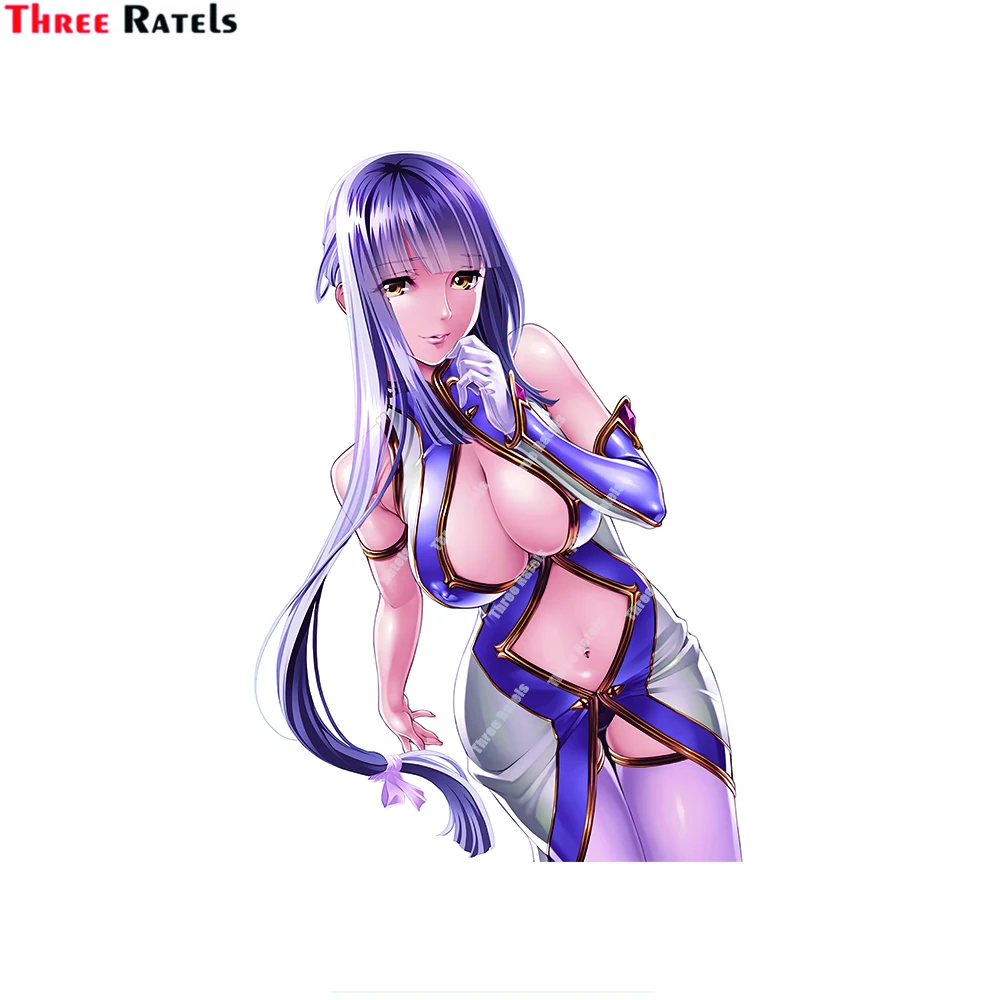 

Three Ratels D268 Amadare Natsume Taimanin Stickers For Car Body Decor Fuel Tank Cap Trunk Bumper Decals Waterproof Property Dec