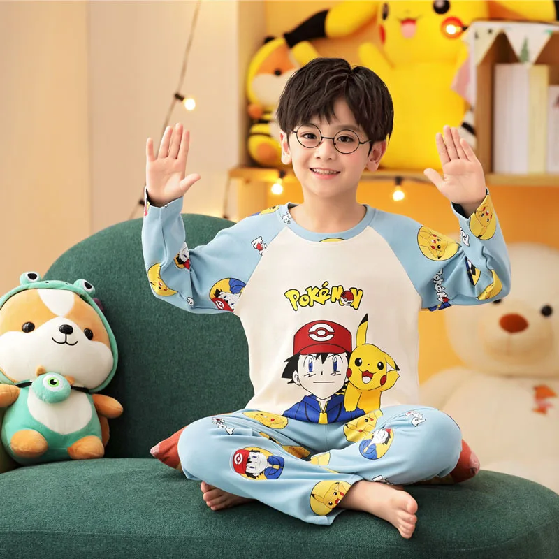 Пижама детская с длинным рукавом 100% хлопок 7 видов |