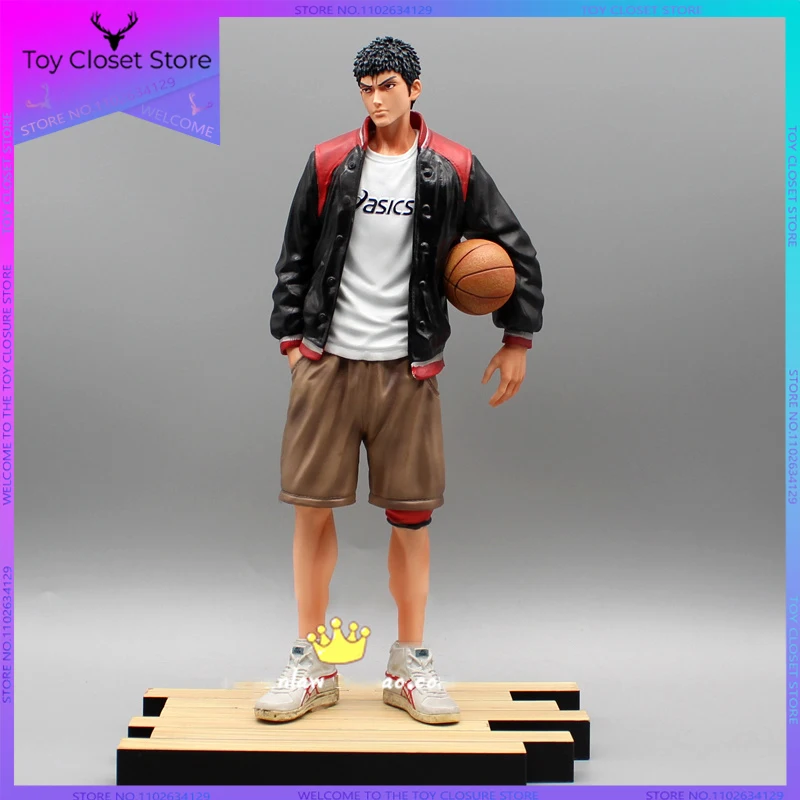 

Anime 30cm Slam Dunk Action Figure Toys Sakuragi Hanamichi Rukawa Kaede Figuras Pvc Figurine Collection Model Gift For Children