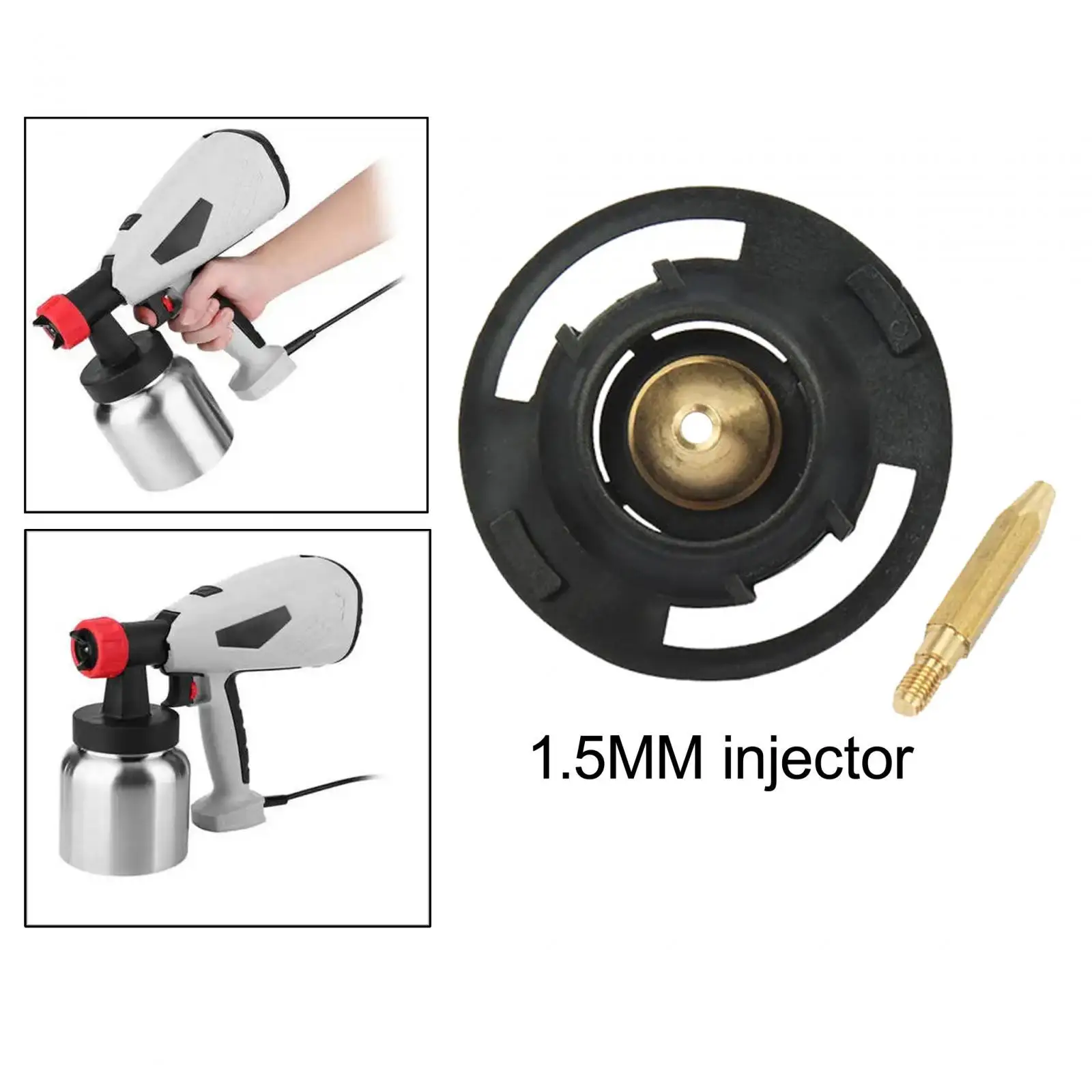 

Электронный пистолет-распылитель краски