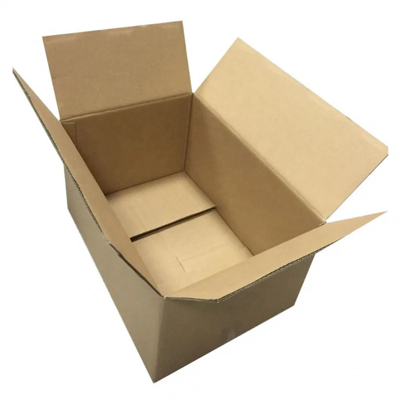 Brown Moving Corrugated carton shipping boxes for Mail shipping boxes 12x12 factory delivery brown box packaging