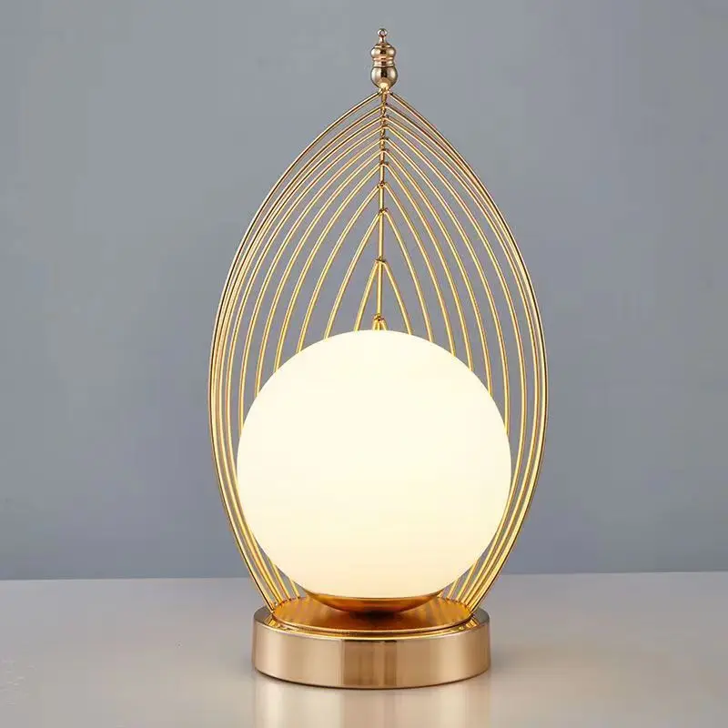 

Northern Europe Creative Modern Bedroom Bedside Study LED Table Lamp Luxury Birthday Gift Decoration Night Light Lamps