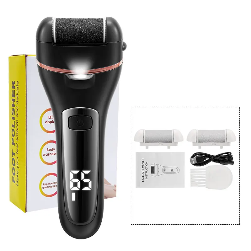 

Electric Pedicure Tools Foot Care File Leg Heels Remove Hard Cracked Dead Skin Callus Remover Feet Foot Files Clean Care Machine