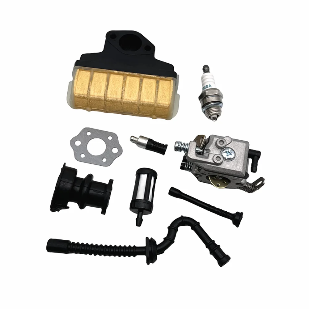 MS 250 запасные части для карбюраторной пилы комплект регулировки воздушного