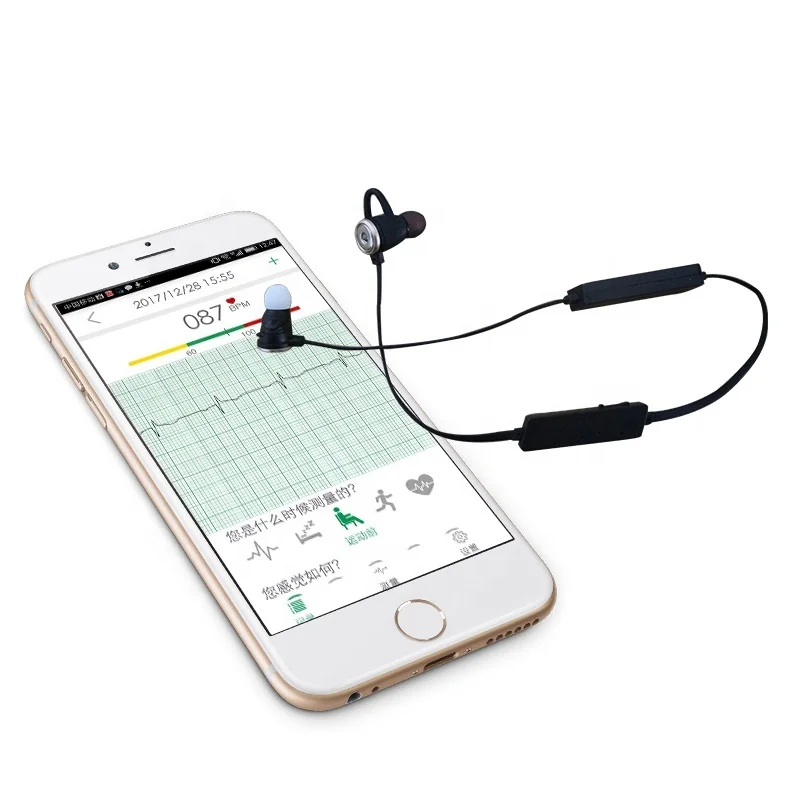 

Medical diagnostics bluetooth wifi ecg monitor