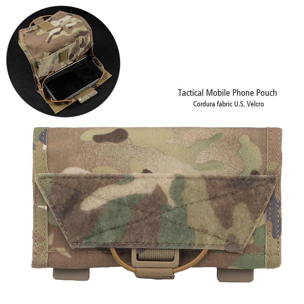 

Military Mobile Phone Pouch Tactical Vest Molle Waist Bag Outdoor Fanny Backpack Hunting Airsoft Gear Accessories Army Belt Pack