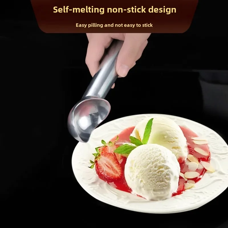 Коммерческая самоплавильная ложка для мороженого идеально подходящая домашнего