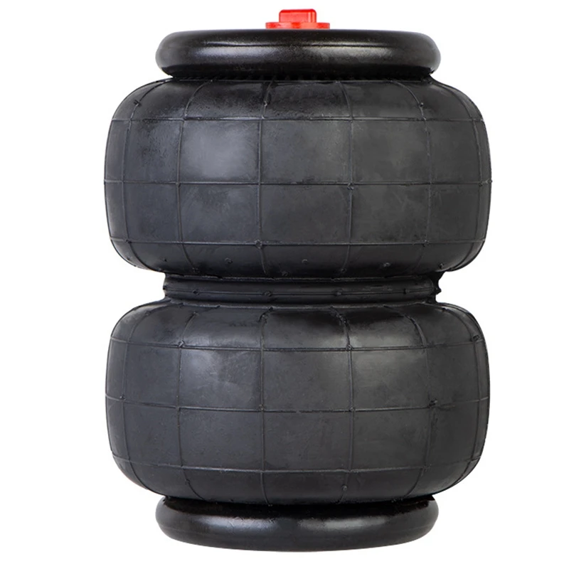 

1Pcs Universal Air Sleeve Bag 1/2 Inch Npt Single Port 2500Lbs Air Ride Suspension Kit For Ford F150/F250 For Chevrolet