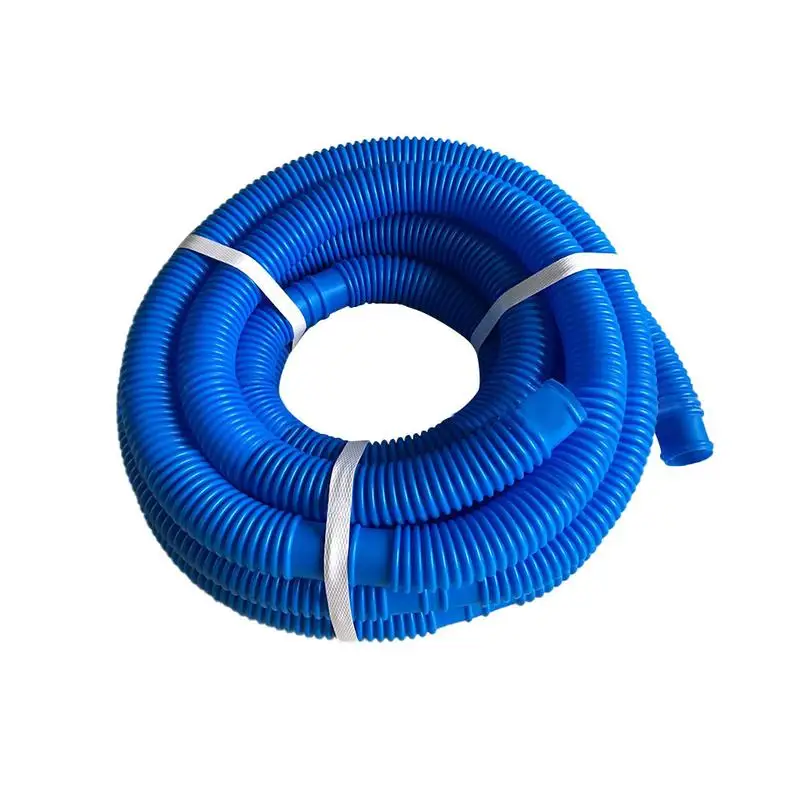 

6m Swimming Pool Hose Pool Vacuum Cleaner Hose Suction Inground Swimming Pools Chlorine & UV Resist Pipe Water Replacement Pipe