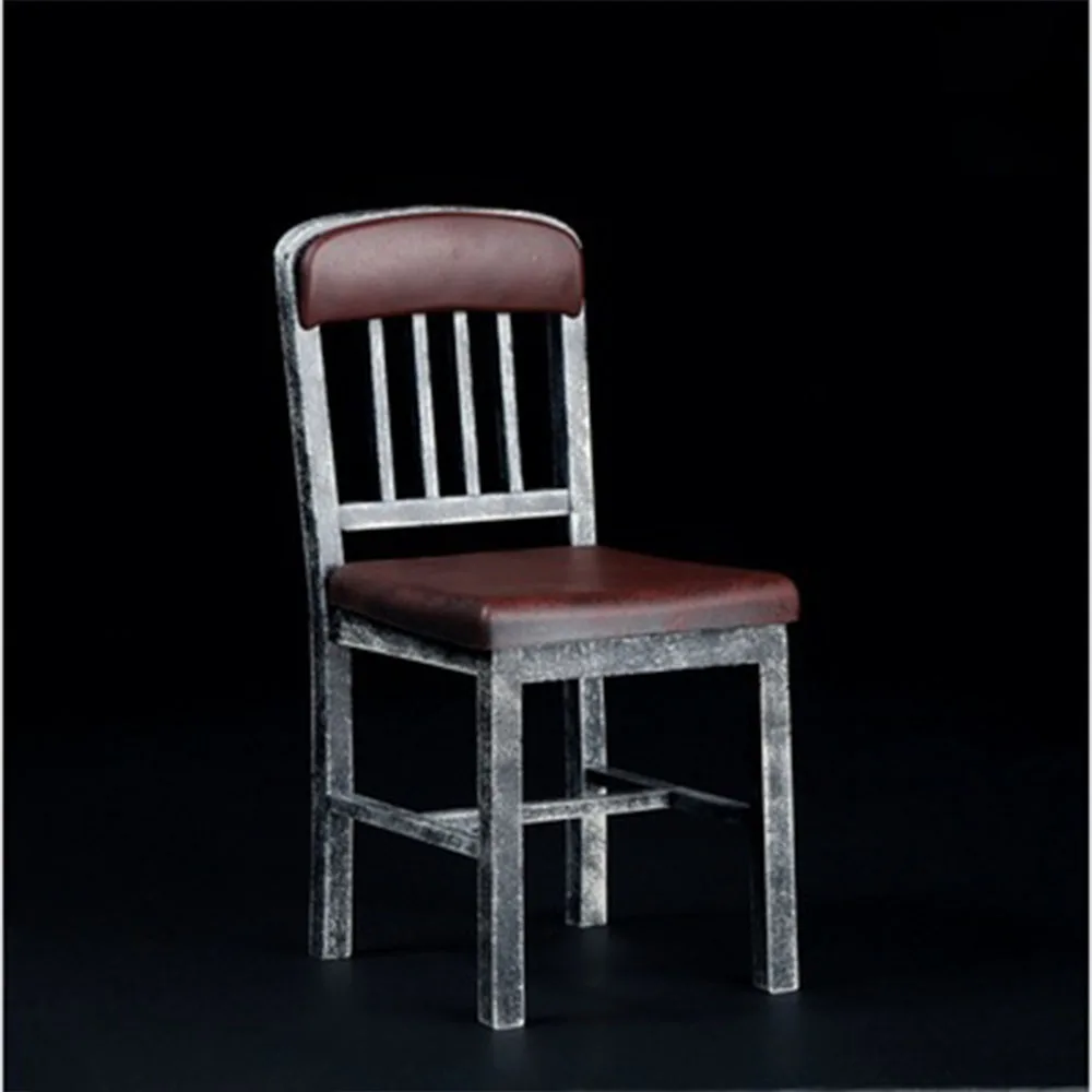 

Масштаб 1/6 металлическое кресло-солдат, модель, аксессуары для 12-дюймовой экшн-фигурки, Игрушечная модель куклы