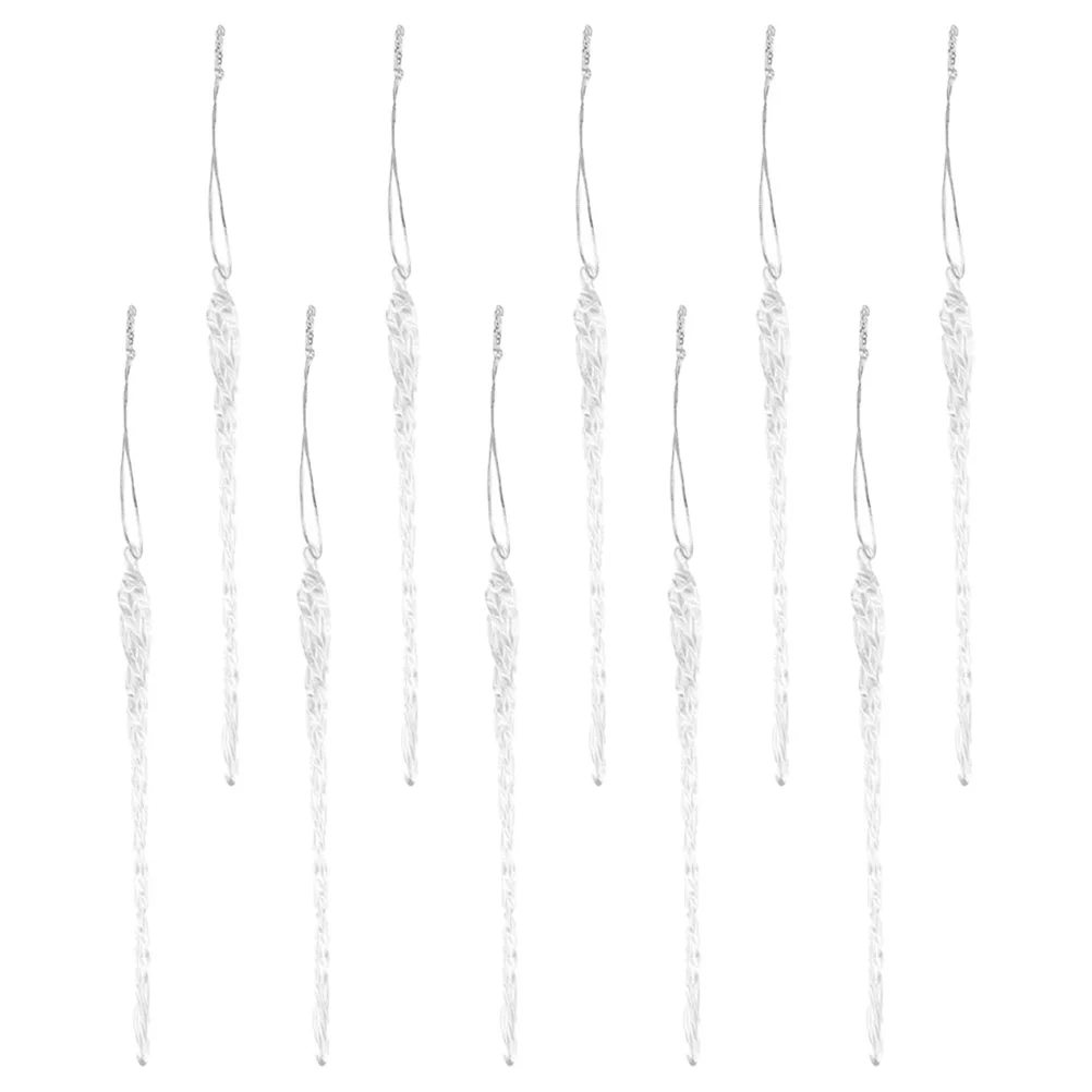 36 шт. рождественские украшения с нитками елочные зимние подвесные сокалы