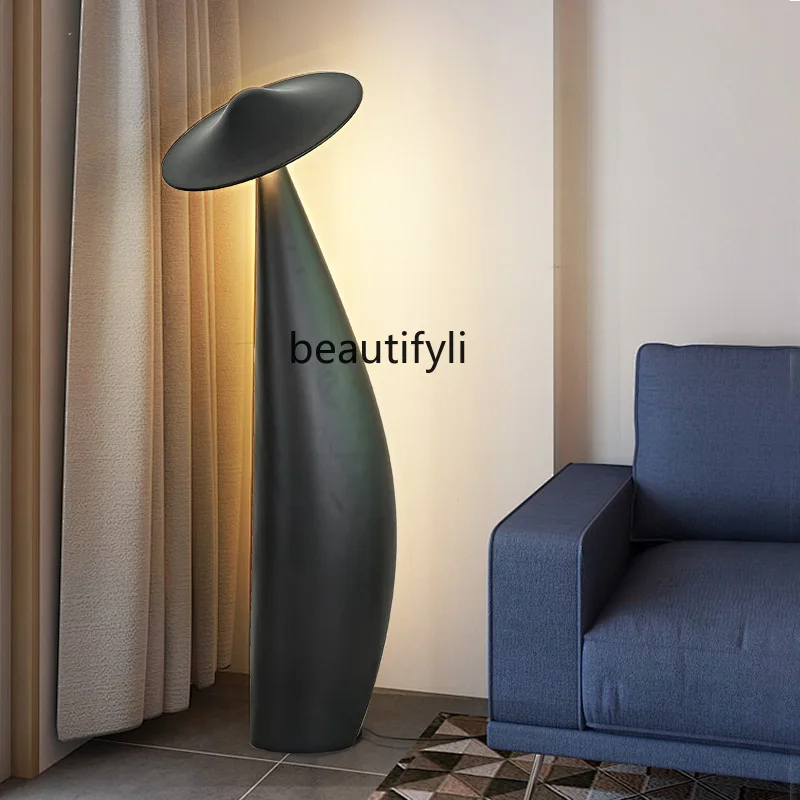 Гостиная прием торшер освещение украшение китайская вертикальная лампа ваби