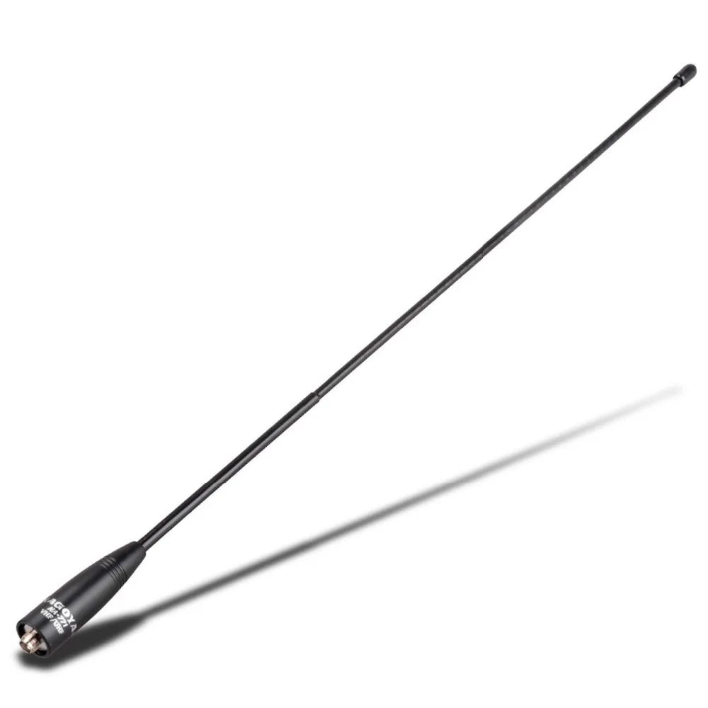 

Original NAGOYA NA-771 Antenna SMA-Male Female BNC 144/430MHz High Gain Antenna for Baofeng TYT HYT Kenwood Radio Rubber Aerial