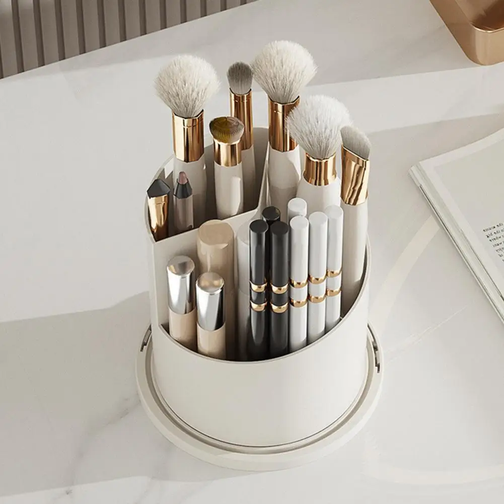 

Косметический дисплей, яркий прочный с крышкой, полупрозрачная помада, искусственная коробка для хранения теней для век, для туалетного столика