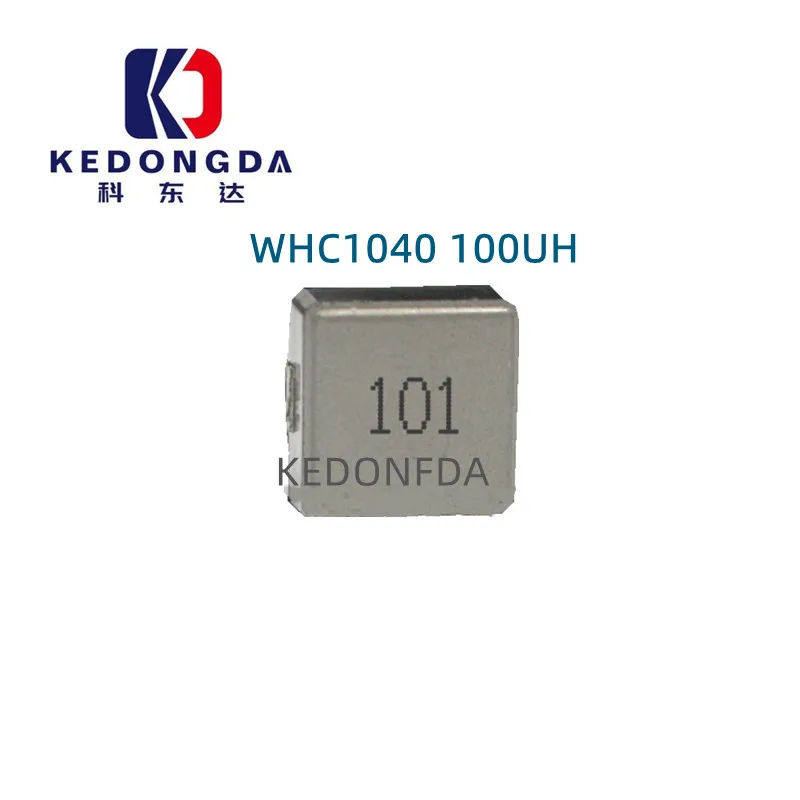 

10PCS A molded inductor WHC1040 100UH printing 101 10*10*4