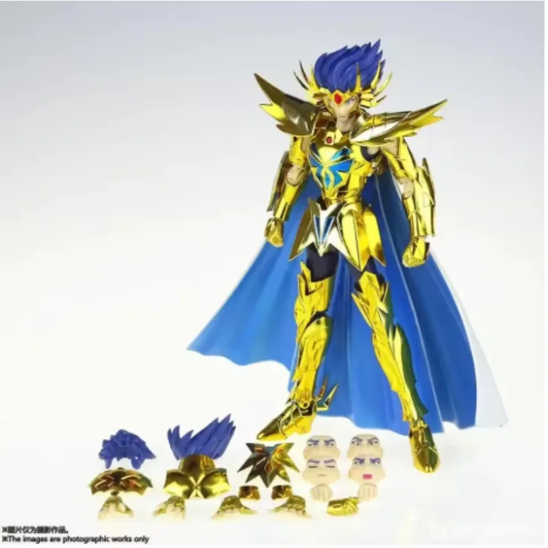 Фото Модель CS Saint Seiya, ткань, миф, EX Taurus/Sagstrarius/Shura/Saga/Libra/Scorpio/Camus Knights of the Zodiac, экшн-фигурка №4