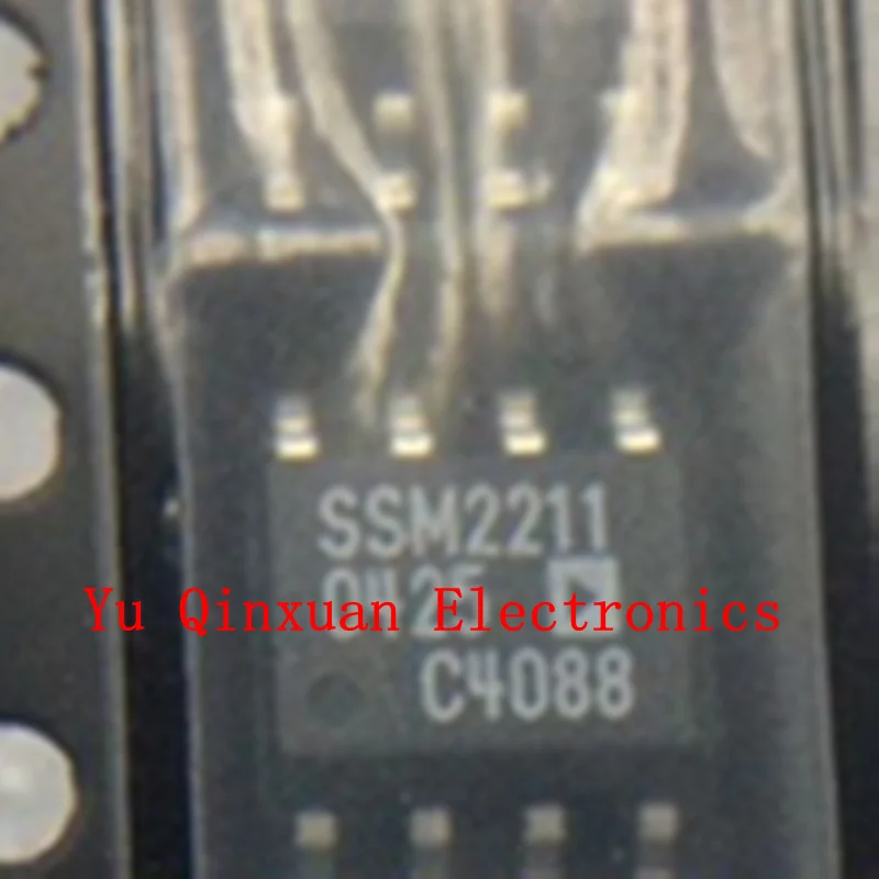 

SSM2211S SOIC8 Low distortion 1.5 watt audio power amplifier, new original stock