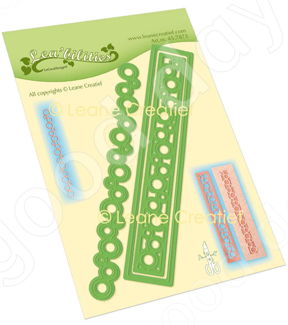 

NEW,Borders Circles Cutting Die,metal Cutting Dies Scrapbooking Diy Decoration Craft Embossing 2022 Easter