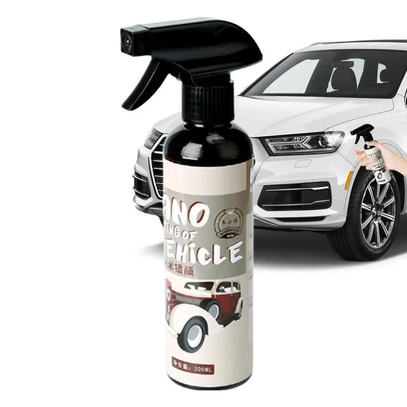 

Car Coating Spray Paint Care High Quality Car Wax Polish Spray Long Lasting Vehicle Exterior Coating Agent auto accessories