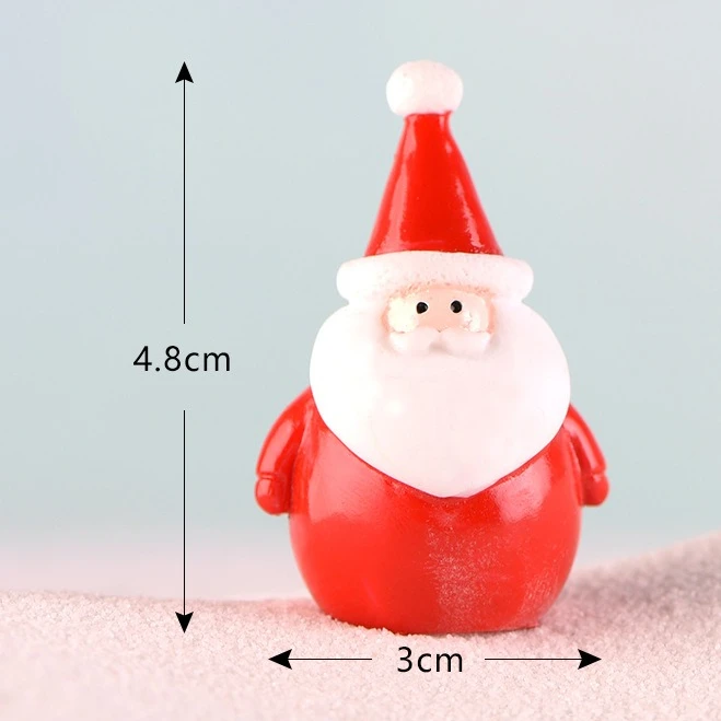 

Миниатюрная фигурка Санта Клауса MOONBIFFY из резины