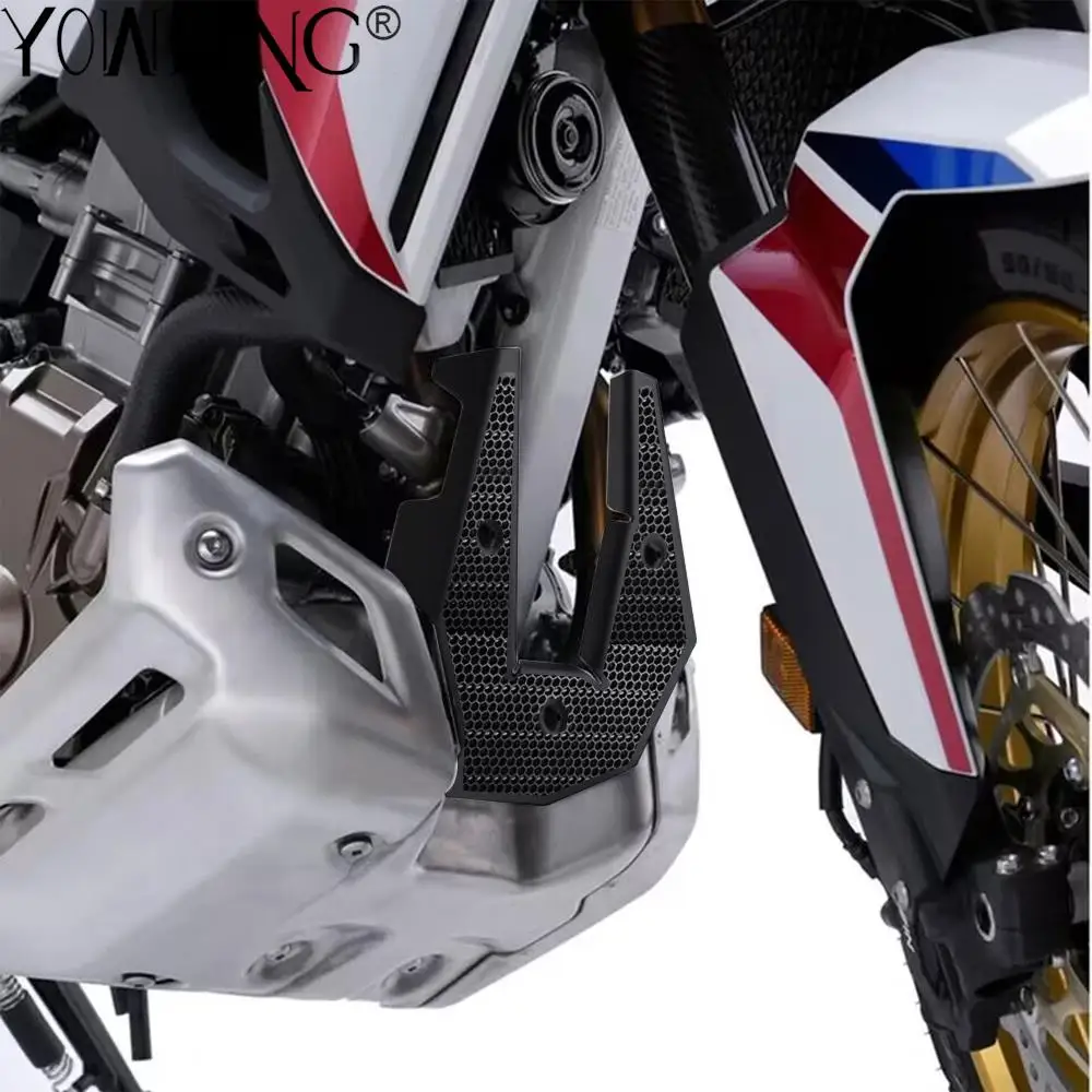

For Honda CRF1100L AFRICA TWIN CRF 1100 L 2020 2021 2022 2023 Motorcycle Exhaust Pipe Guard Heat Shield Cover Engine Protector