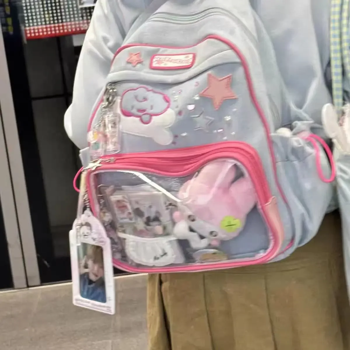 Женский рюкзак из нейлона HAEX Y2K