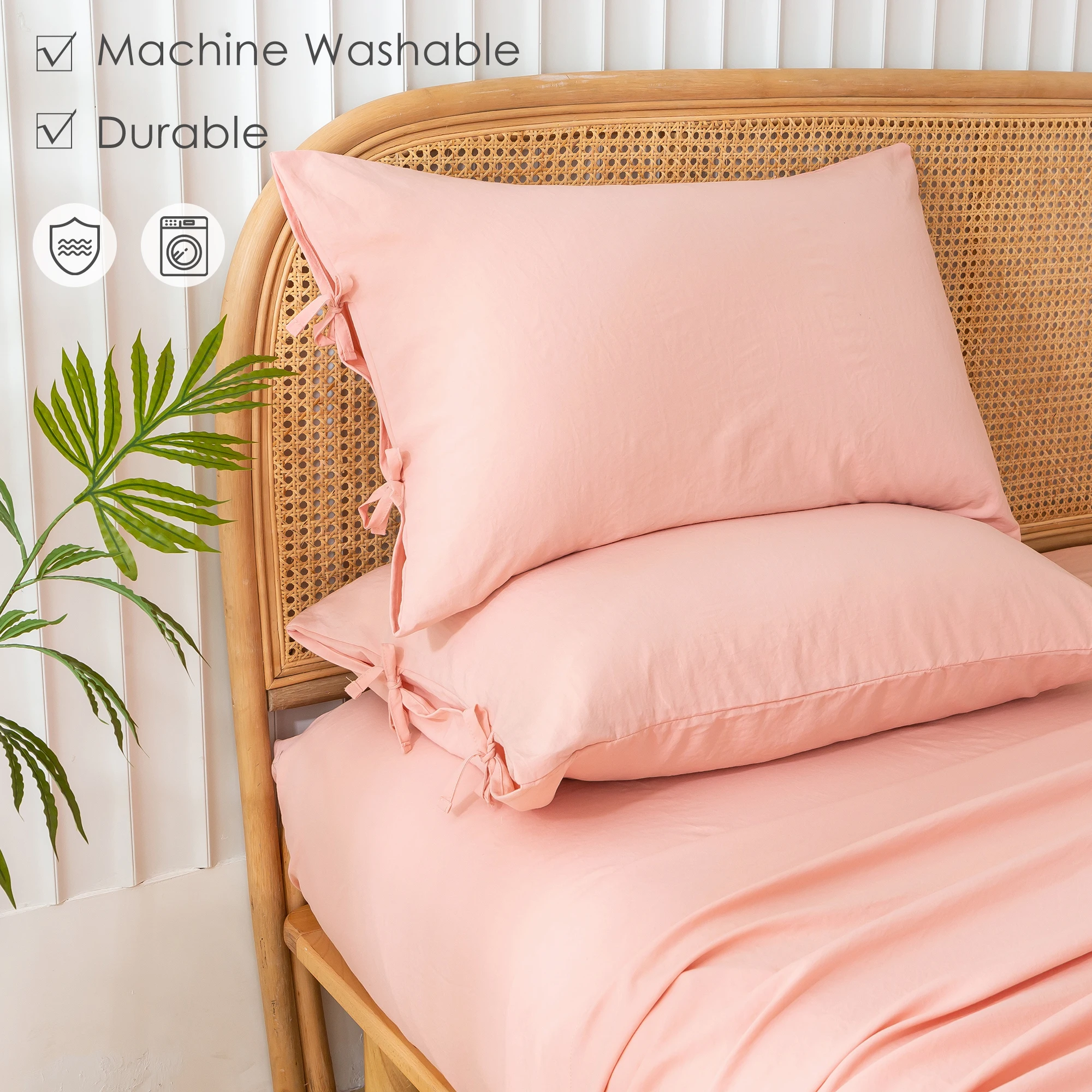 Комплект постельного белья из двух предметов винтажный комплект мягкого