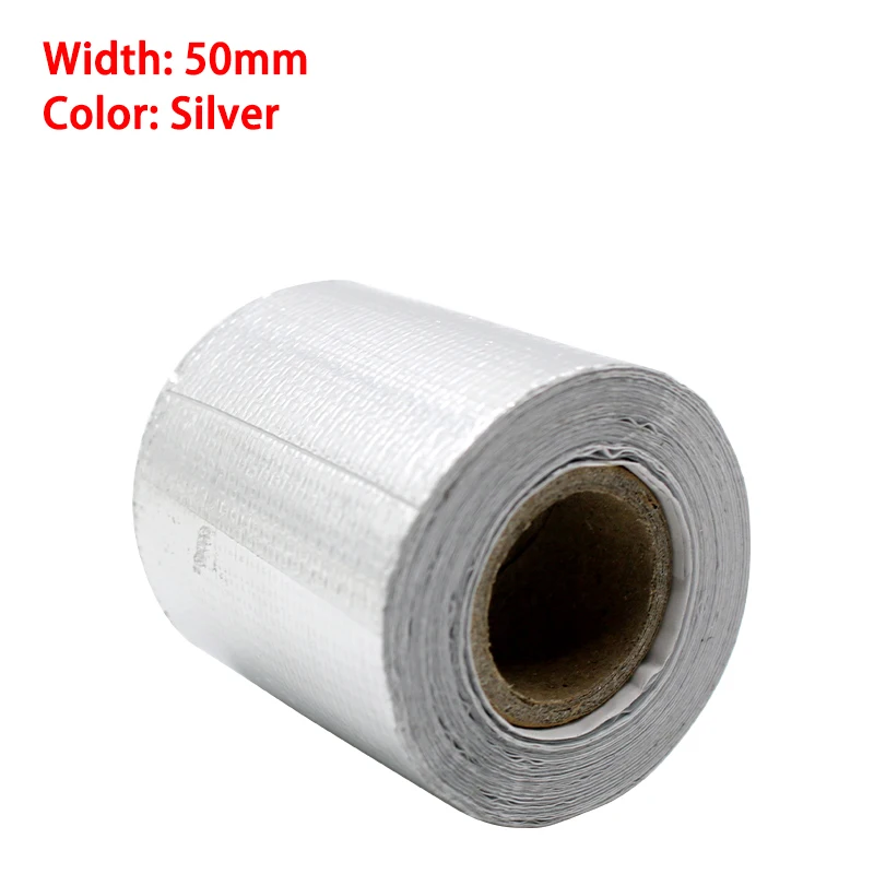 

Золотая лента для обмотки выхлопных труб автомобиля мотоцикла, 1 м, 5 м, 10 м