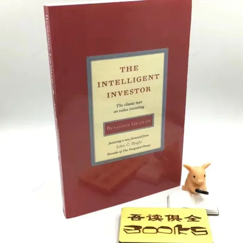 Интеллектуальный Investor The Definitive Book по инвестированию ценности для чтения книг