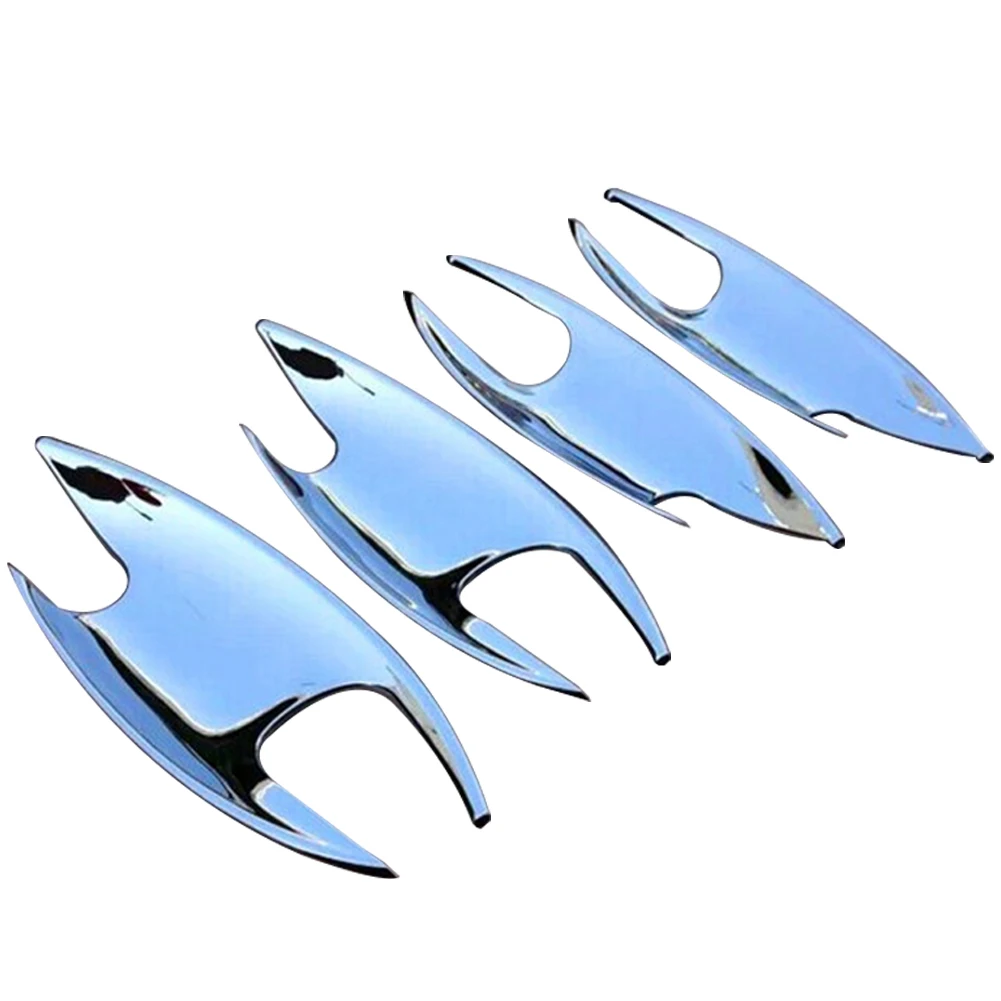 

4pcs Silver Chrome Door Handle Bowl Cover Trim For Lexus NX 2015 2016 2017 2018 2019 2020 Door Handle Cover Trim Decoration