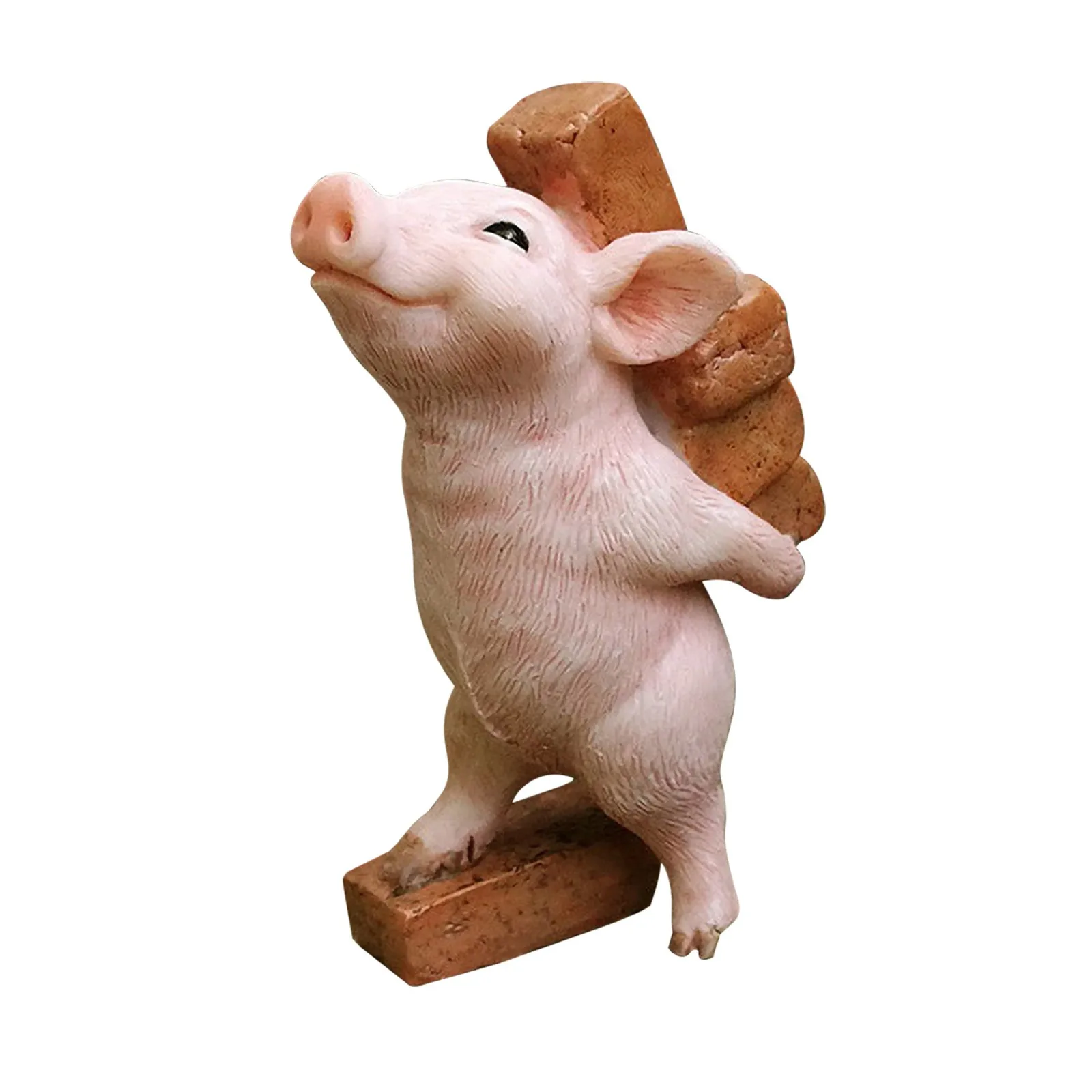 

Вдохновляющие украшения, имитация кирпича, свинья из движения, креативная свинья корзина, домашний декор