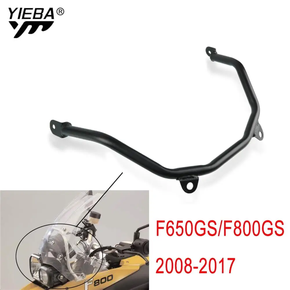 

Motorcycle Accessories WindScreen Bracket Airflow Mounting Windshield Support For BMW F 650 GS F 800 GS 2008-2017 2016 2015 2014