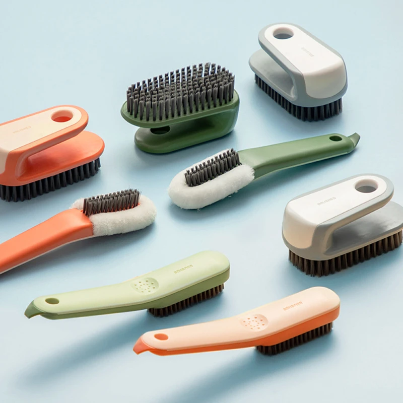 

Multi-functional Household Plastic Shoes Brush Strong Sneaker Boot Shoes Brushes Cleaner Laundry Cleaning Washing Accessories