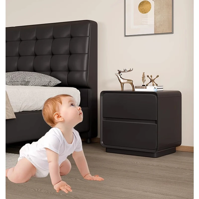 Маленький столик мини-тумбочка для спальни прикроватная тумбочка с выдвижными