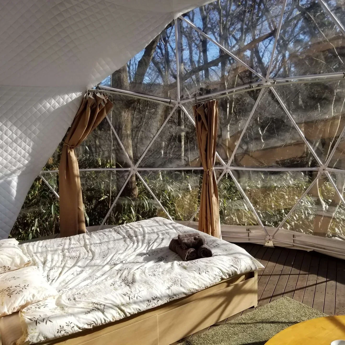 Рисунок 4 - Роскошная геодезическая палатка Igloo