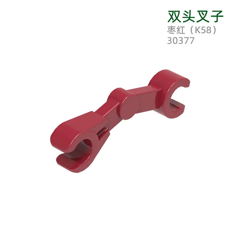 714 шт. механические детали MOC 30377 49754 55528 86024 925875 Arm с 2 зажимами [Battle Droid] строительные