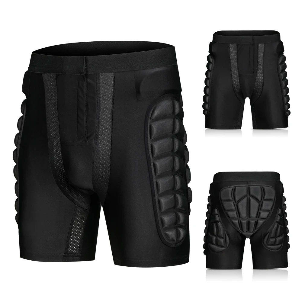 

Hip Butt Protection Padded Shorts Armor Hip Protection Shorts Pad Snowboarding Skating Skiing Riding Hip Protection Shorts