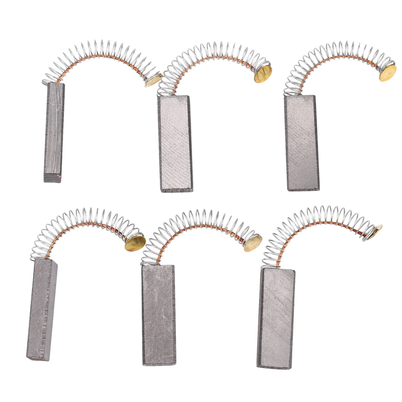 6 шт. карбоновые щетки для электродрели 32x11x6 мм