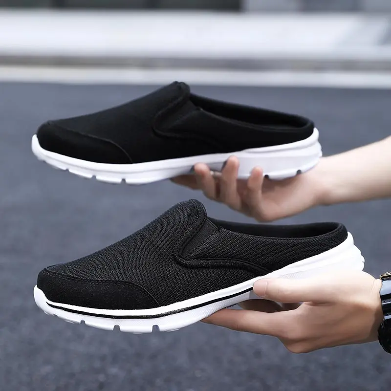 

Oversized Without Back Slip-ons Sport Shoes Man Cheap Sports Men's Shoes Tennis Man Running Designer Men's Sneakers Gym GME-2893