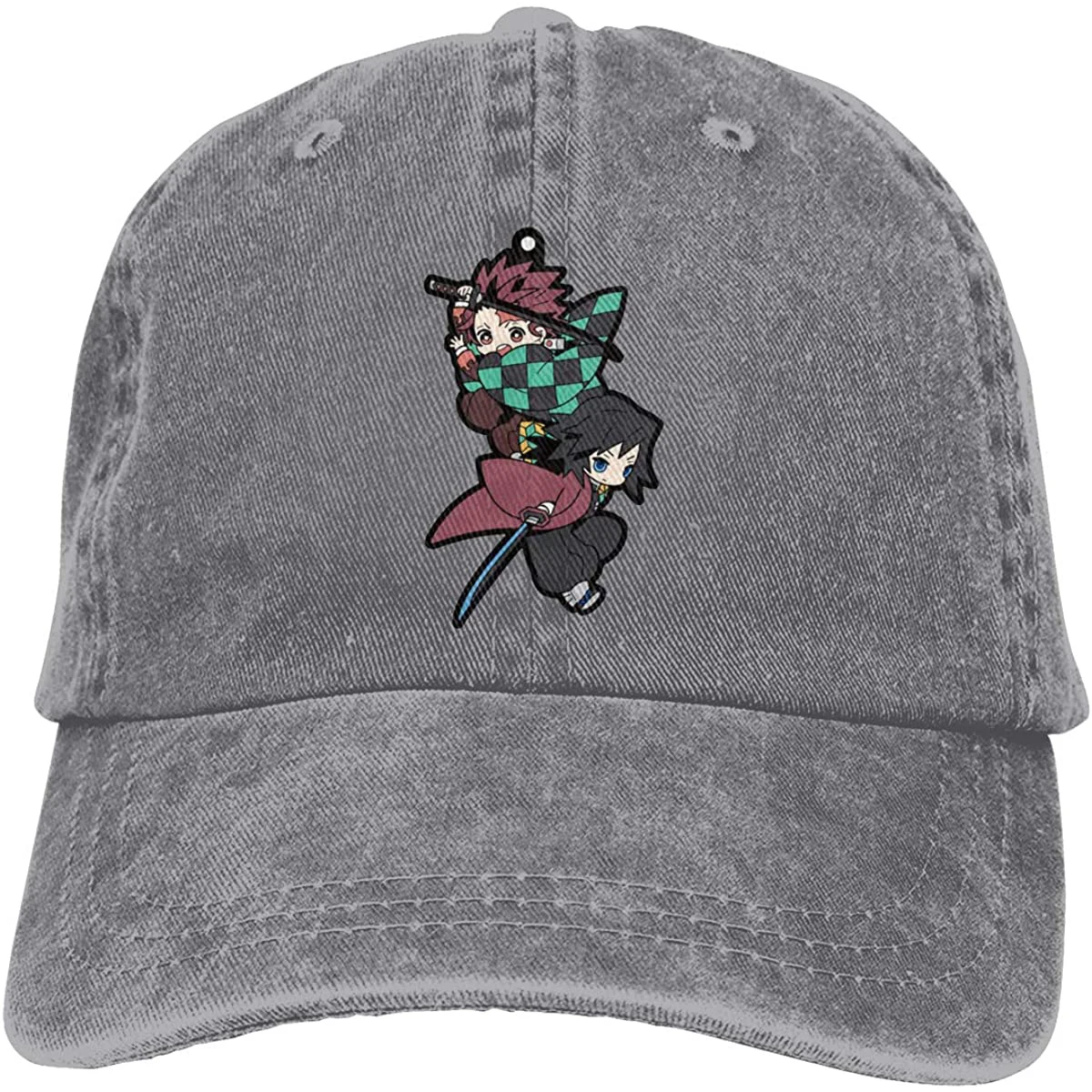 

Caps with Demon Slayer: Kimetsu No Yaiba Tomioka Giyuu Casquette Hats