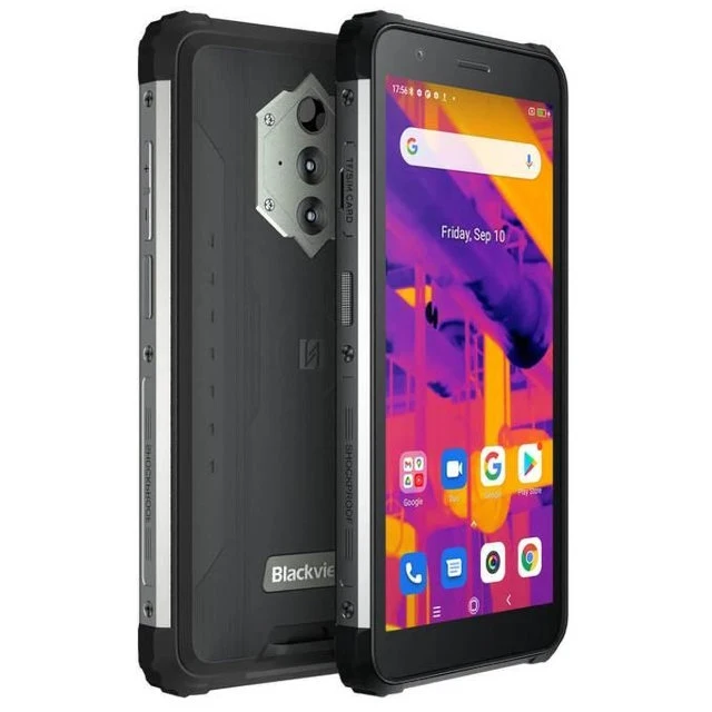 Смартфон Blackview BV6600 Pro Black 5.7&quot Ips Helio p35 mt6765v/ca 4 гб 16 мп Android 8580 мач |