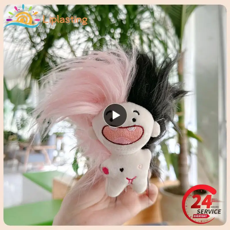Funny Diy Hairstyle Plush Toys Plush Toys
