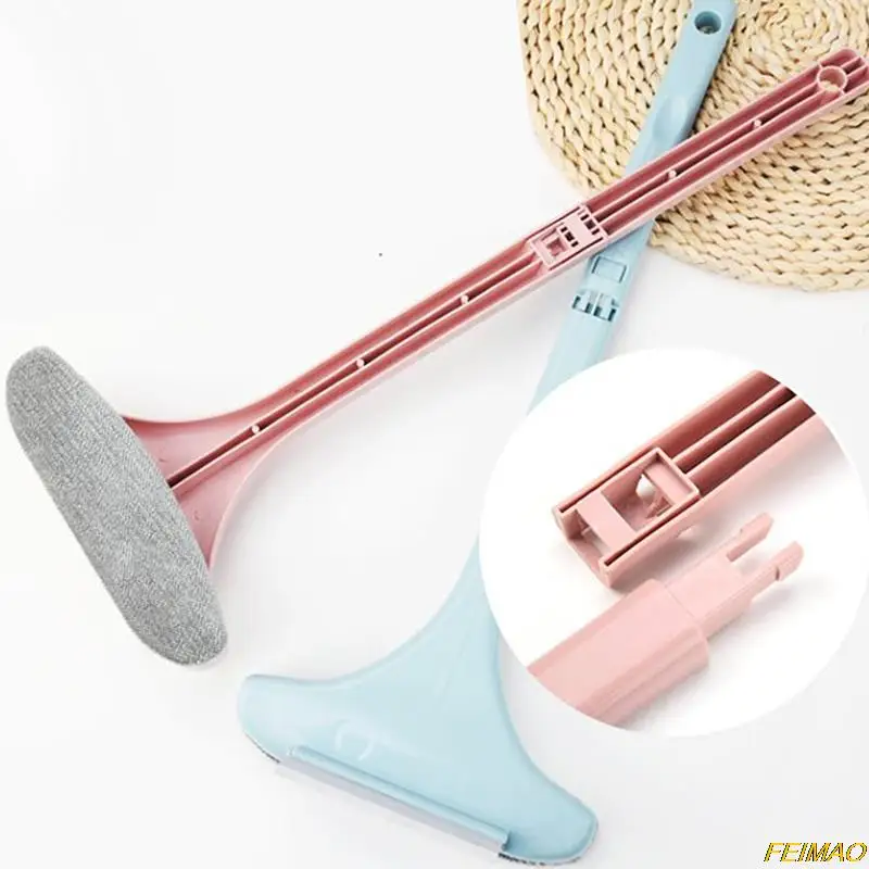 

1 Pc Multifunctional Screen Brush Double-sided Window Glass Cleaner Clean Screen Window Dust Car Cleaning Household Tool