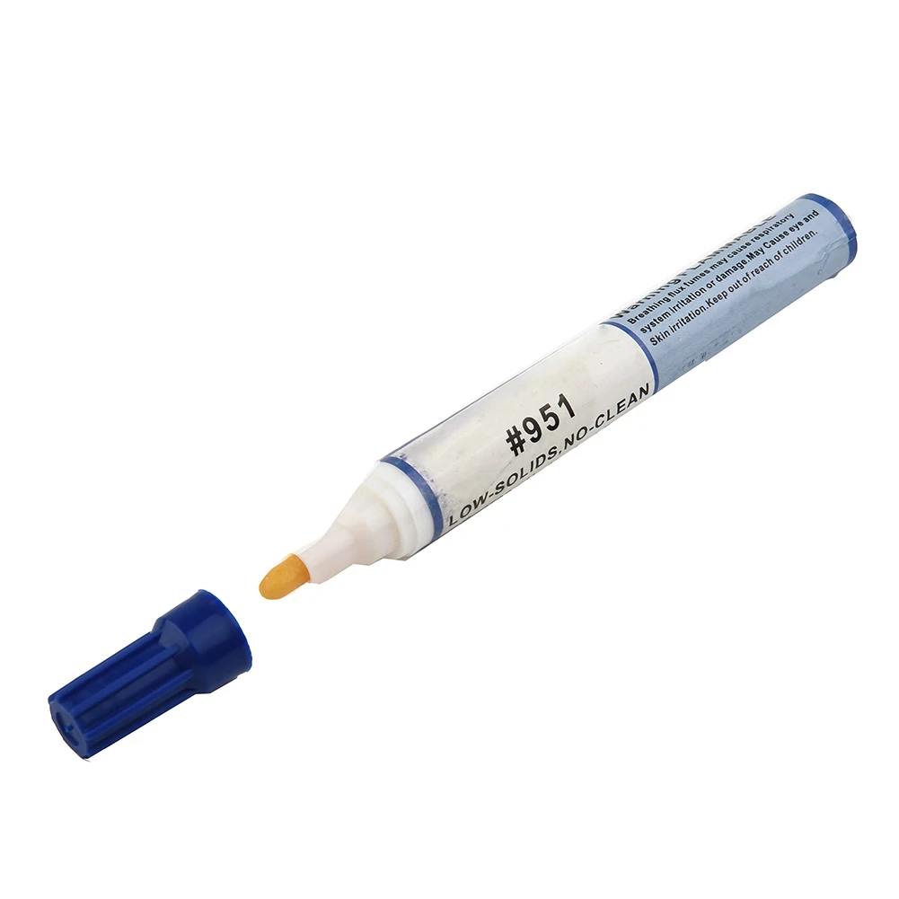 

5pcs 10ml 951 Soldering Flux Pen Low-Solid Cleaning-free Welding Pen ForPCB Welding Soldering Aid Pen Welding Tool Parts