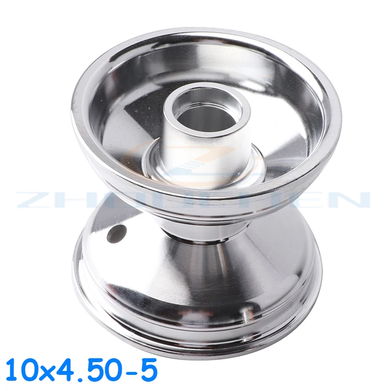 

5 inch kart wheel rim 10x4.50-5 aluminum alloy rear wheel, suitable for drift car kart racing track
